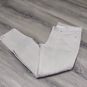 Vintage Gap 1969 Always Skinny Gray Corduroy